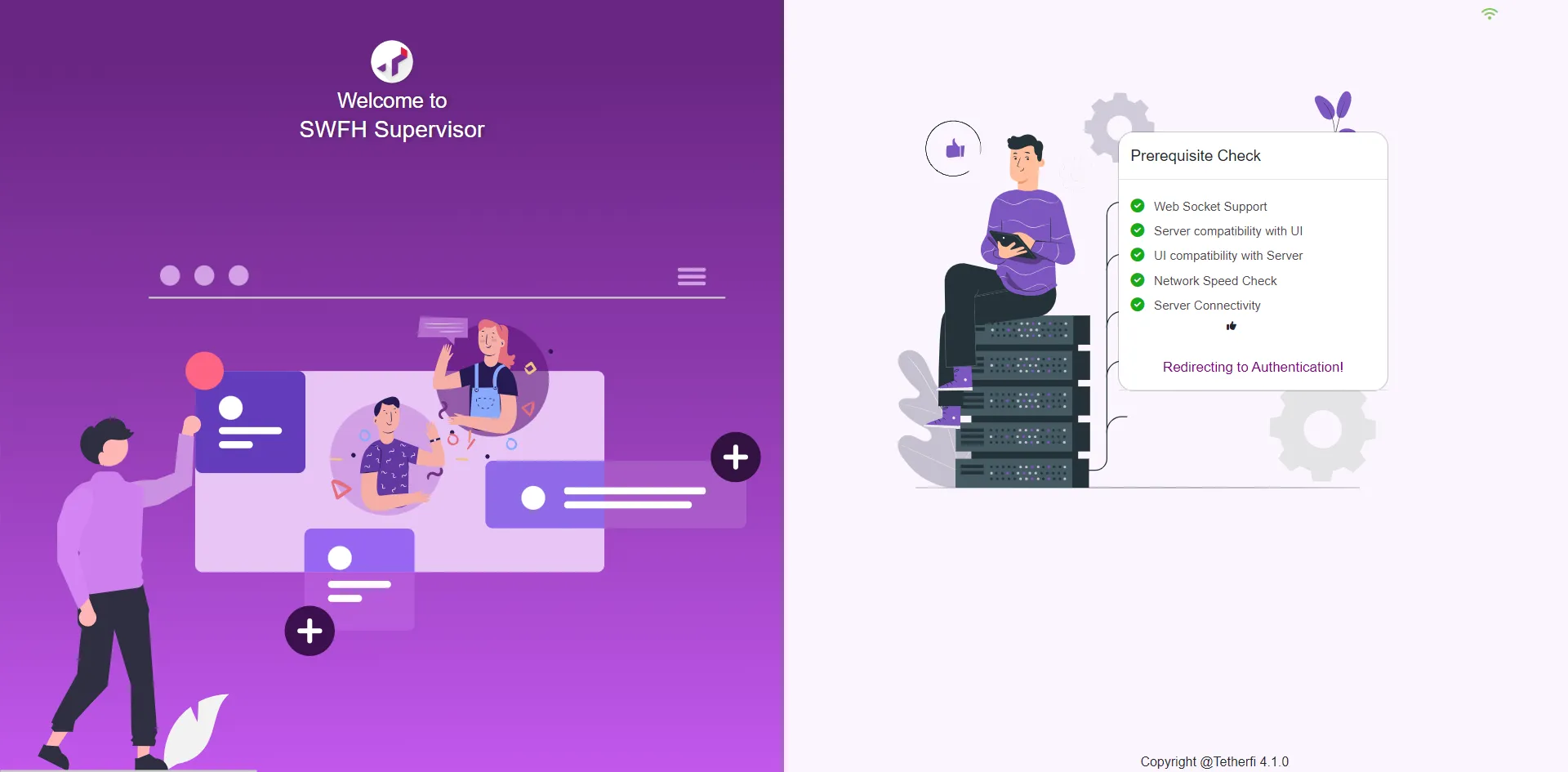 Supervisor Console Prerequisites Check