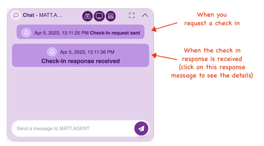 Check-In Flow Check-In Flow