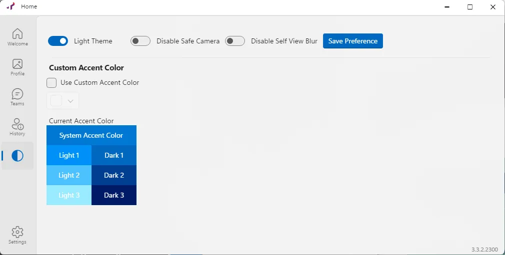 Application Theme Application Theme