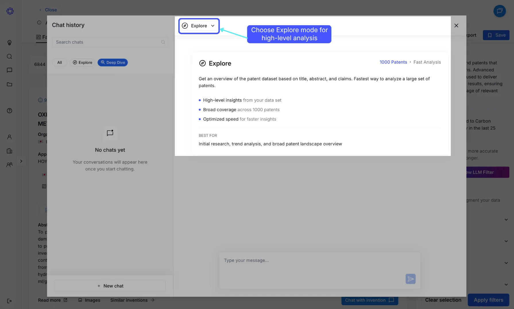 Explore Chat with Set