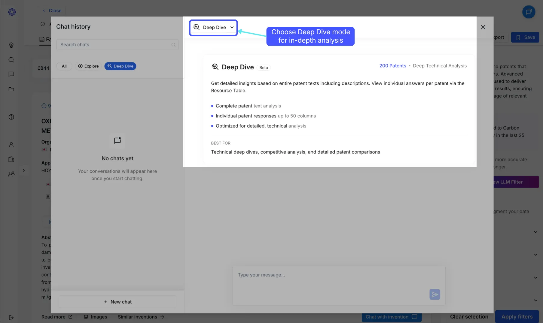 Deep Dive Chat with Set