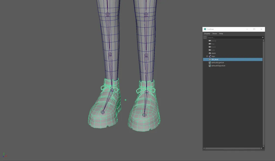 3D Rigging - Shoes - Studio Guide