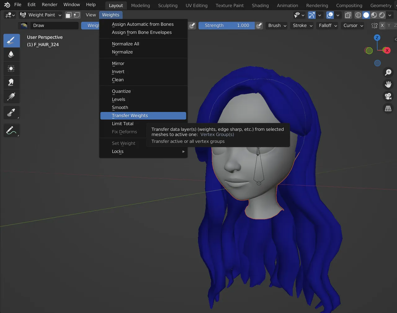 Rigging - Hair - Studio Guide