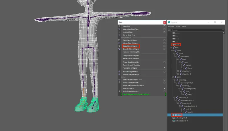 3D Rigging - Shoes - Studio Guide