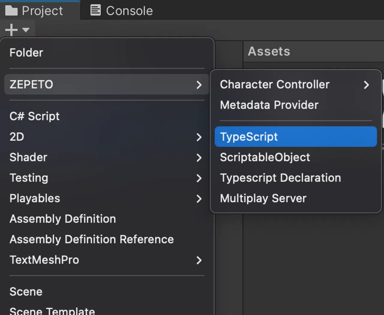 Creating a Zepeto character - World SDK Guide