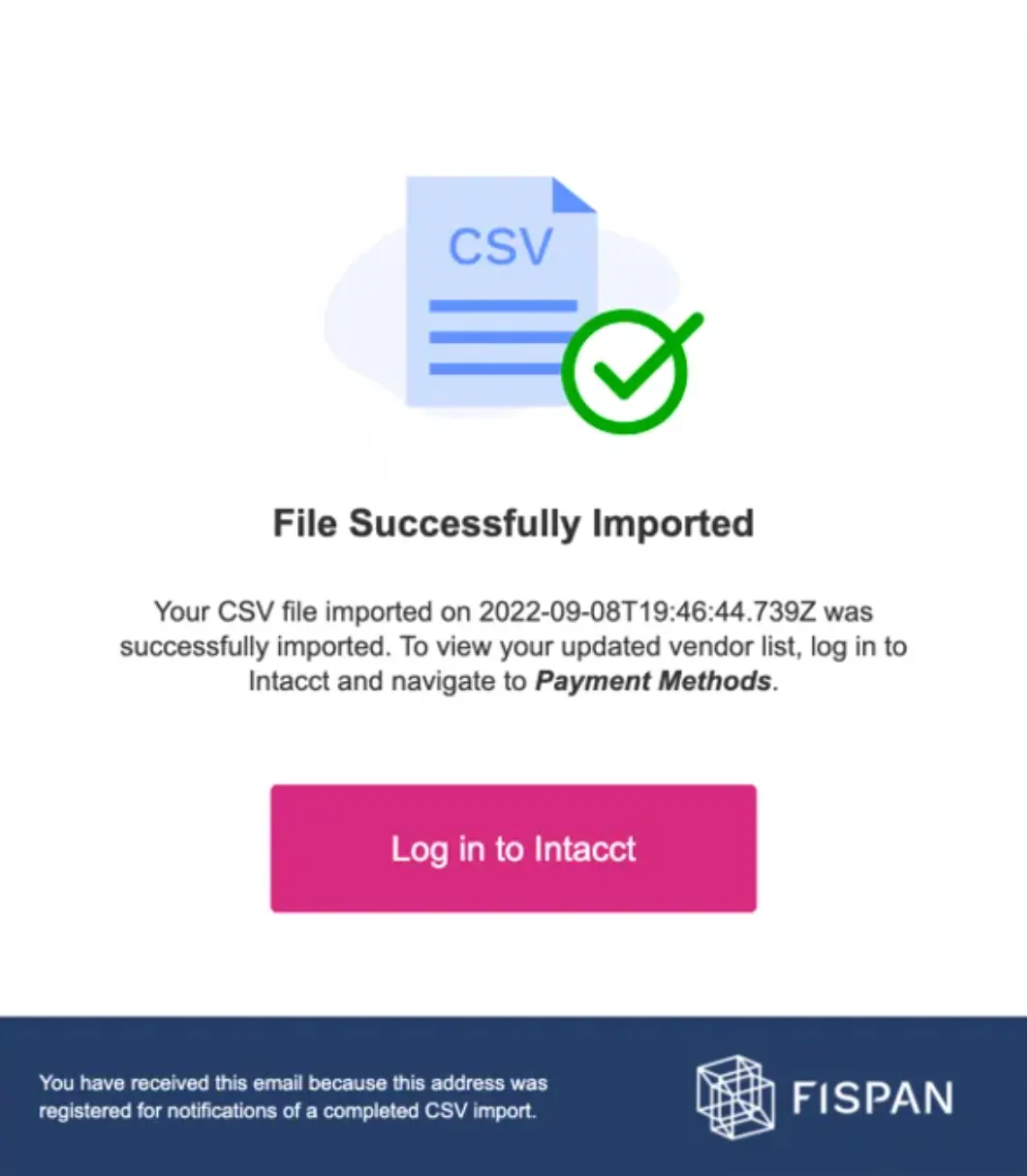 File Successfully Imported