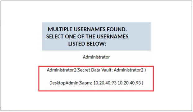 Login With Assigned Credentials Login With Assigned Credentials