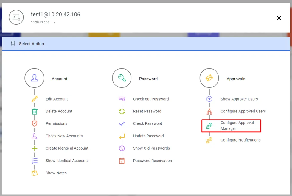 Assigning a Manager to an Account