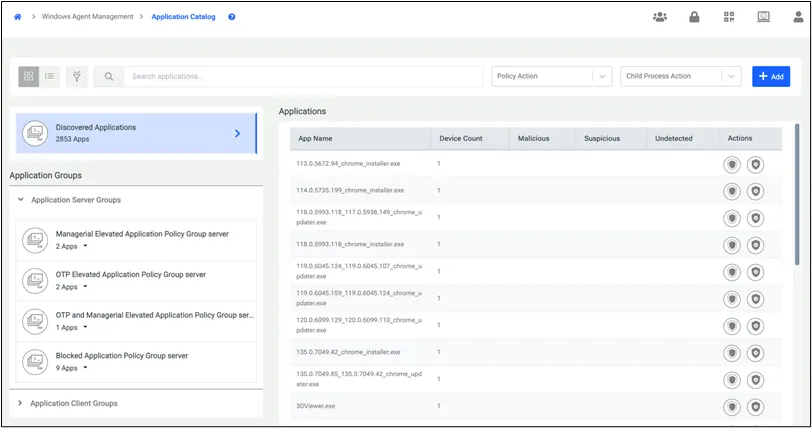 Application Catalog