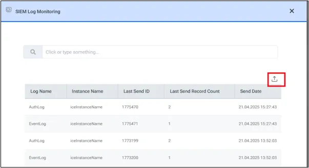 SIEM Logs Download SIEM Logs Download