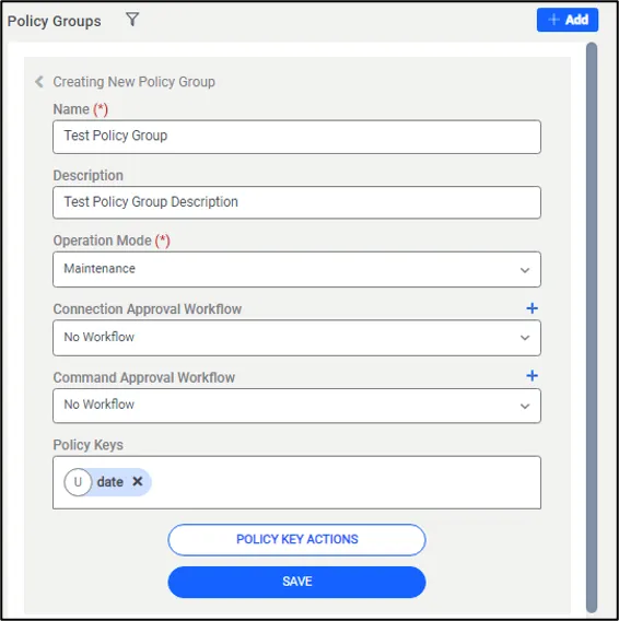 Command Approval Workflow Configuration Command Approval Workflow Configuration
