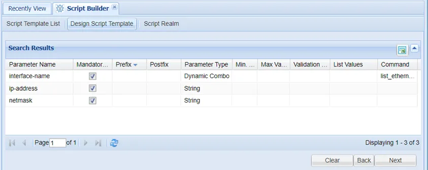 Script Builder Script Builder