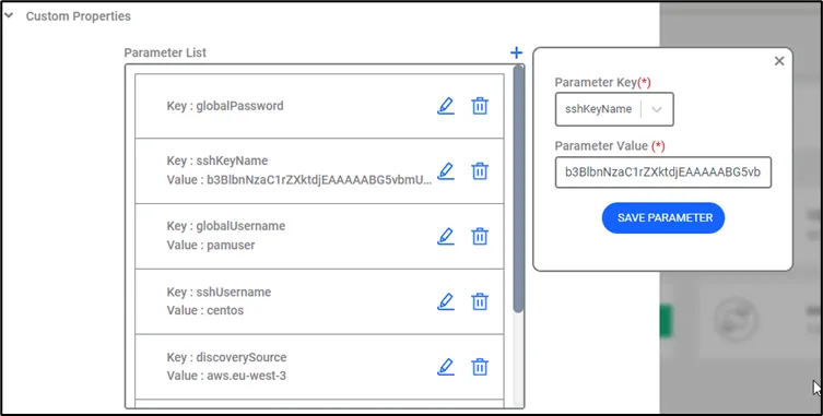 SSH Key Name SSH Key Name