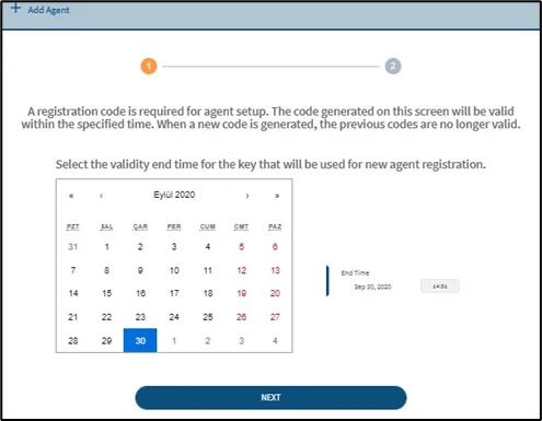 Generating New Installation Key