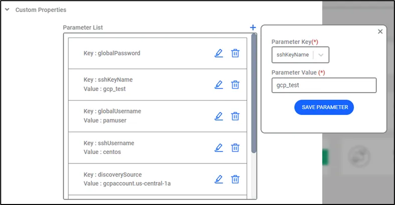 SSH Key Name