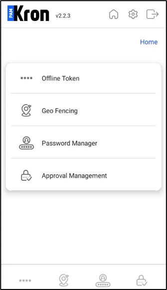 Creating a Connection between Kron PAM and its mobile app