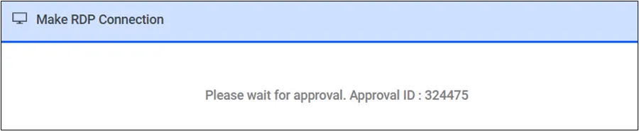Approval ID Approval ID