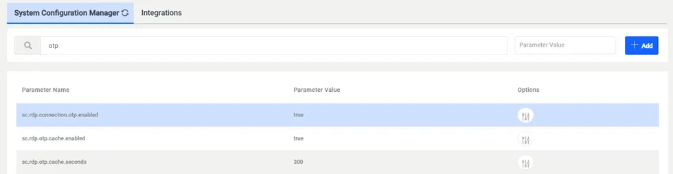 Using MFA to Establish an RDP Connection