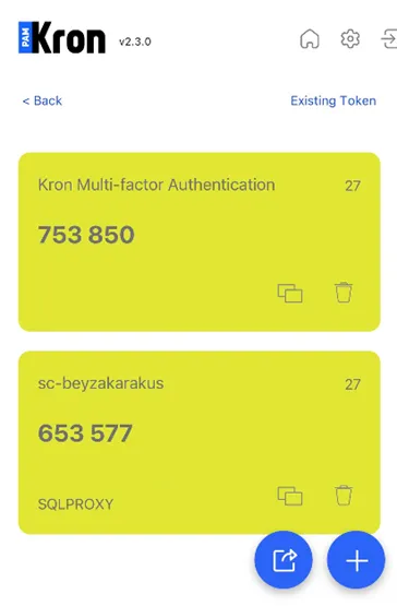 the second one is MFA 6-digit code the second one is MFA 6-digit code