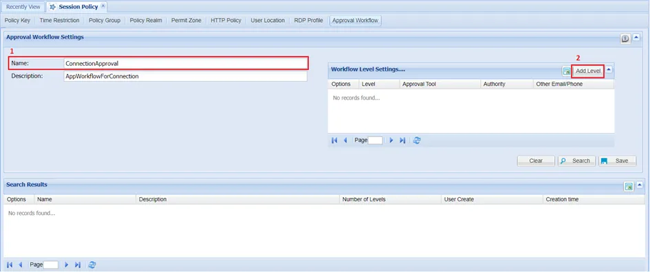 Approval Workflow Configurations