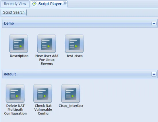 Script Player Script Player