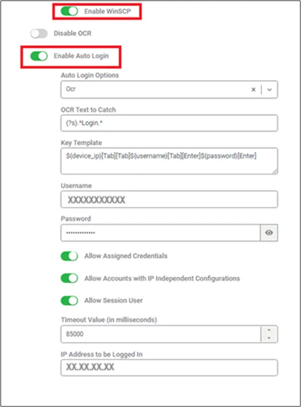 Allow Remote App Window Allow Remote App Window