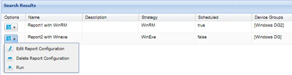 Run Windows Audit Report Run Windows Audit Report