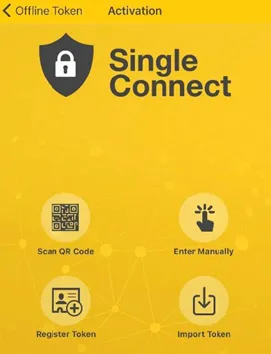 Offline Token Screen