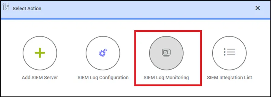 SIEM Log Monitoring SIEM Log Monitoring