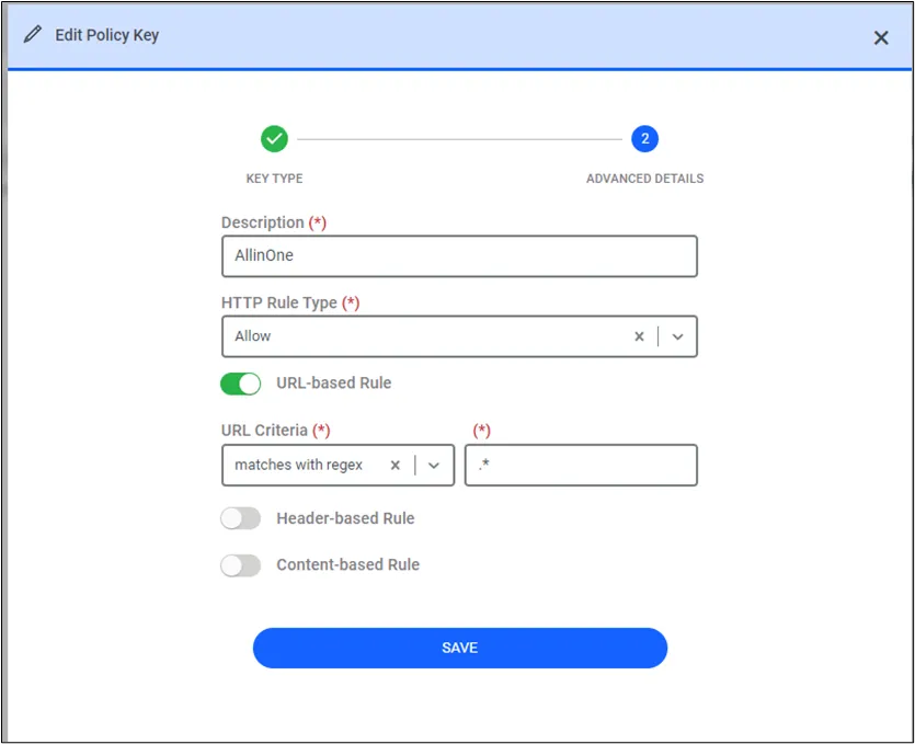 Kron PAM HTTP Proxy Configuration Kron PAM HTTP Proxy Configuration