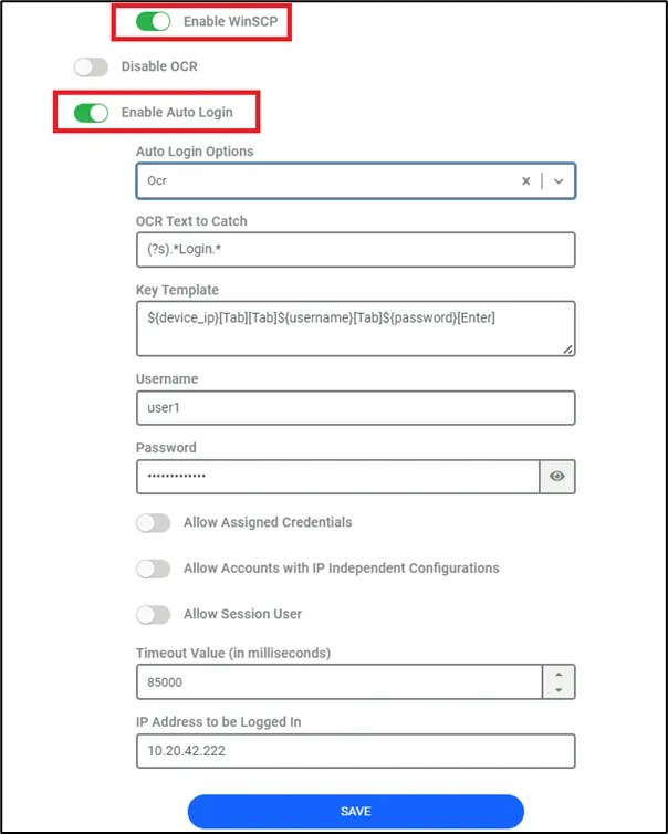 Allow Remote App Window Allow Remote App Window