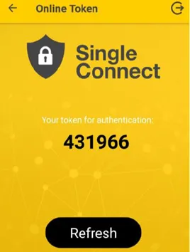 Online Token