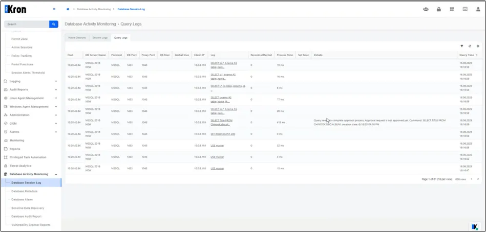 Query Logs Query Logs