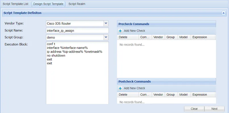 Script Builder Script Builder