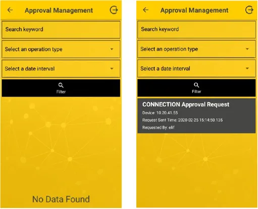 Approval Management