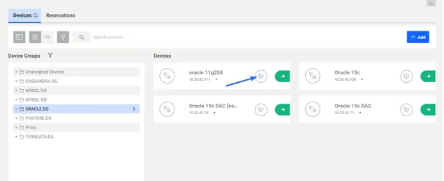 Database Device Addition