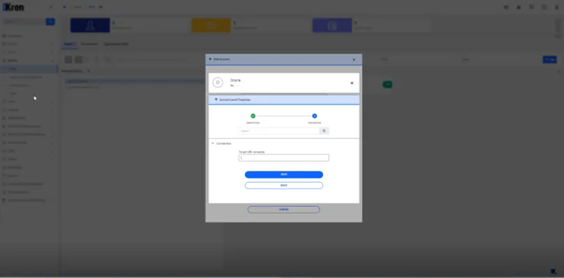 Target URL Template Page