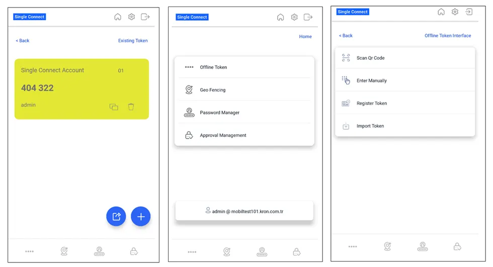 Creating Connection between Single Connect and its mobile app Creating Connection between Single Connect and its mobile app
