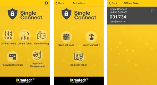 Creating Connection between Single Connect and its mobile app Creating Connection between Single Connect and its mobile app