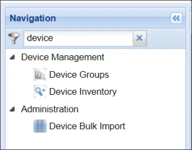 Navigation Navigation