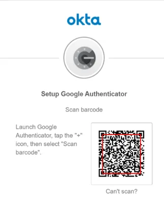 Google Authenticator Barcode Viewer