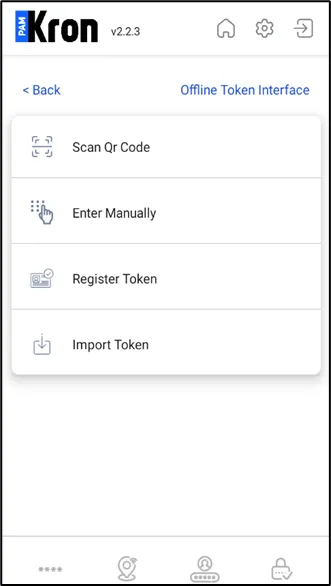 Creating a Connection between Kron PAM and its Mobile Client Creating a Connection between Kron PAM and its Mobile Client