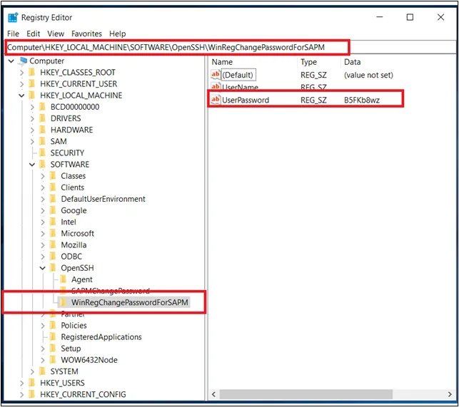 Windows Registry Editor Windows Registry Editor