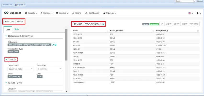 Adjusting Chart Properties