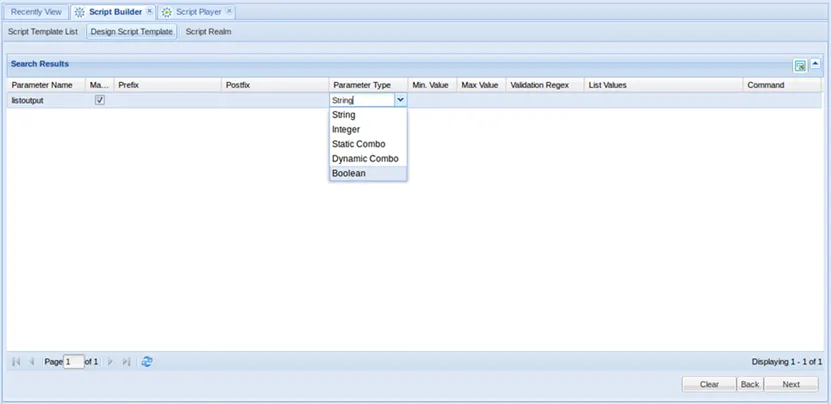 Script Builder Script Builder