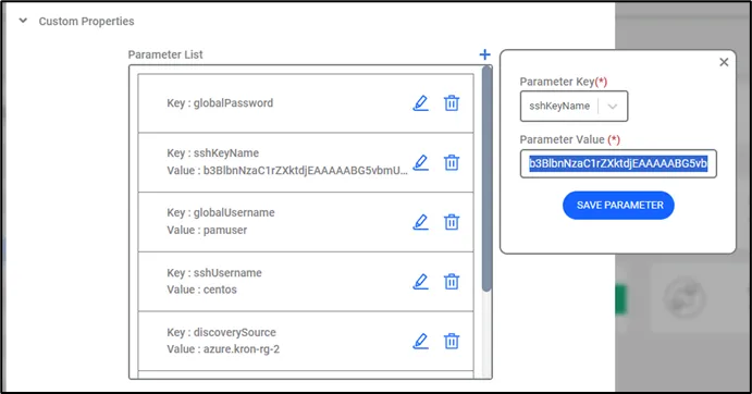 SSH Key Name