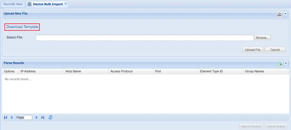 Download Bulk Import File Download Bulk Import File