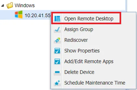 Connecting to RDP/VNC Proxy via Web GUI Connecting to RDP/VNC Proxy via Web GUI