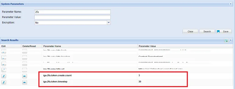2FA Settings