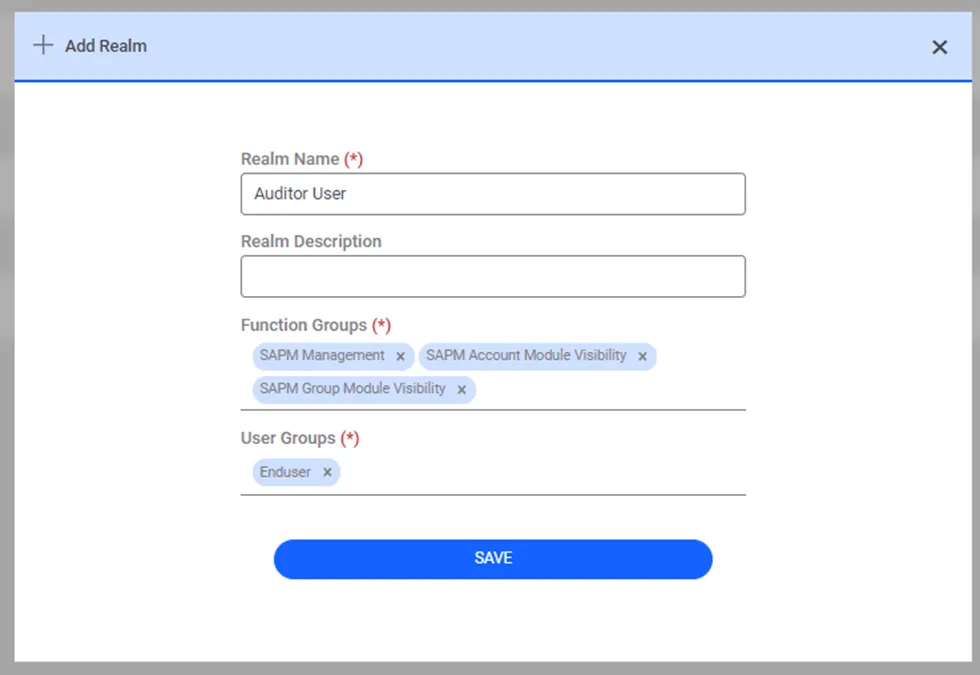 End User Portal Functions